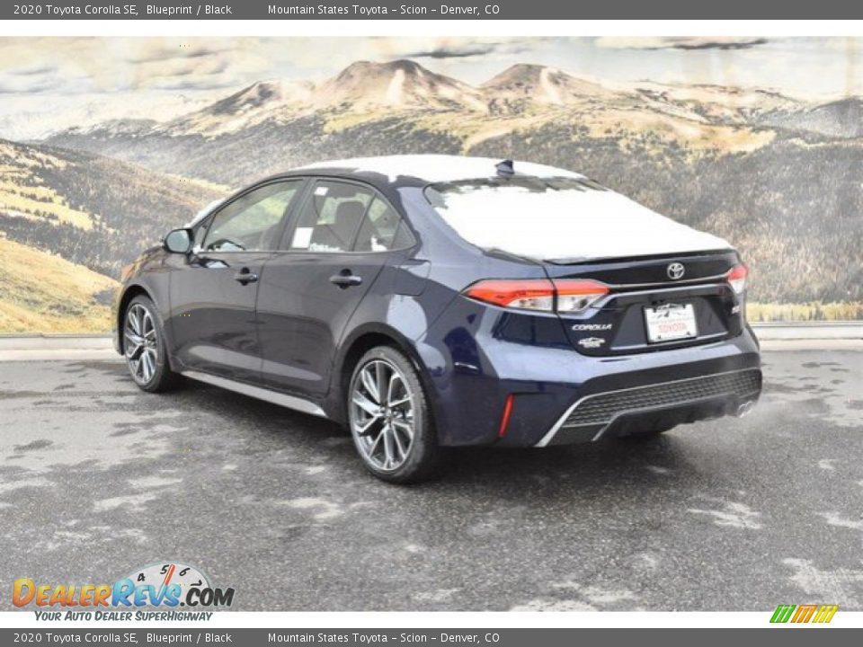 2020 Toyota Corolla SE Blueprint / Black Photo #3