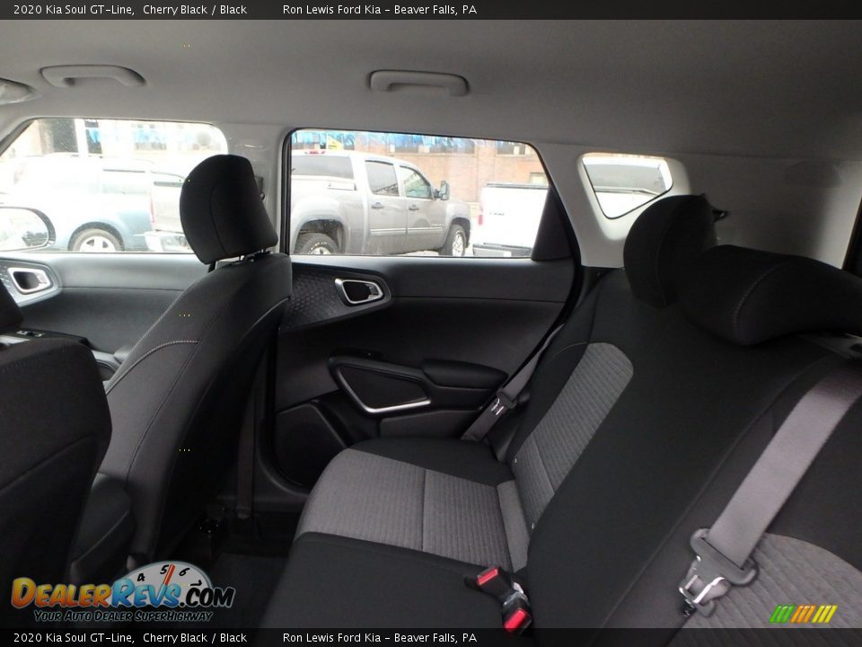 Rear Seat of 2020 Kia Soul GT-Line Photo #12
