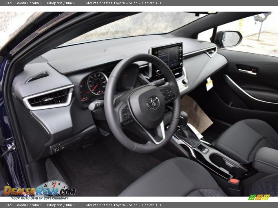 2020 Toyota Corolla SE Blueprint / Black Photo #5