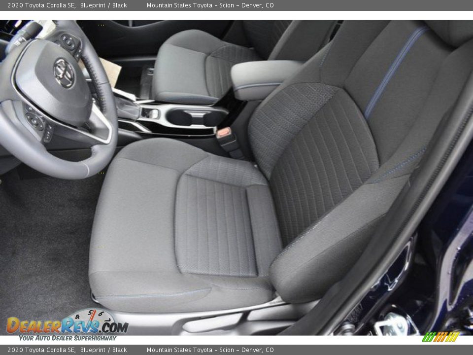 2020 Toyota Corolla SE Blueprint / Black Photo #6