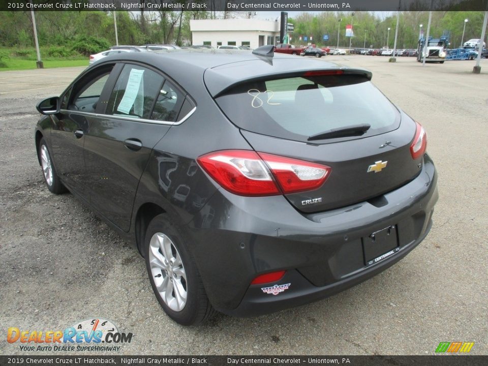 2019 Chevrolet Cruze LT Hatchback Nightfall Gray Metallic / Black Photo #3