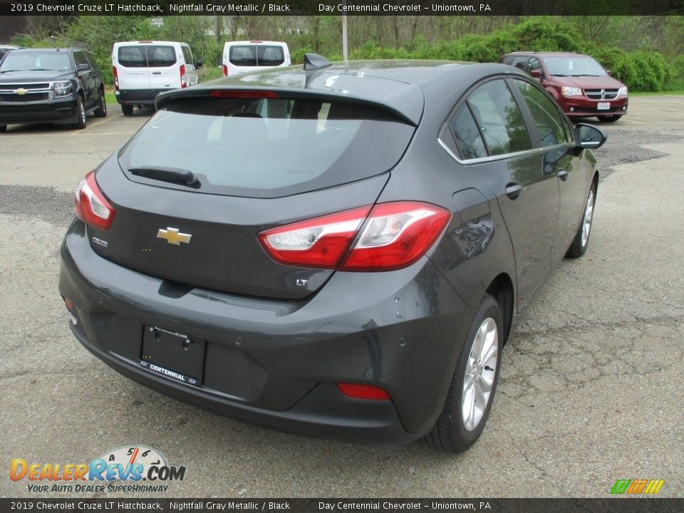2019 Chevrolet Cruze LT Hatchback Nightfall Gray Metallic / Black Photo #5