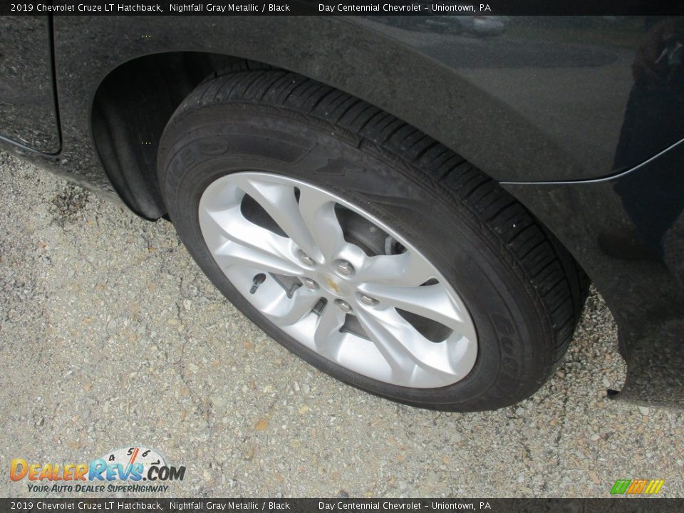 2019 Chevrolet Cruze LT Hatchback Nightfall Gray Metallic / Black Photo #11