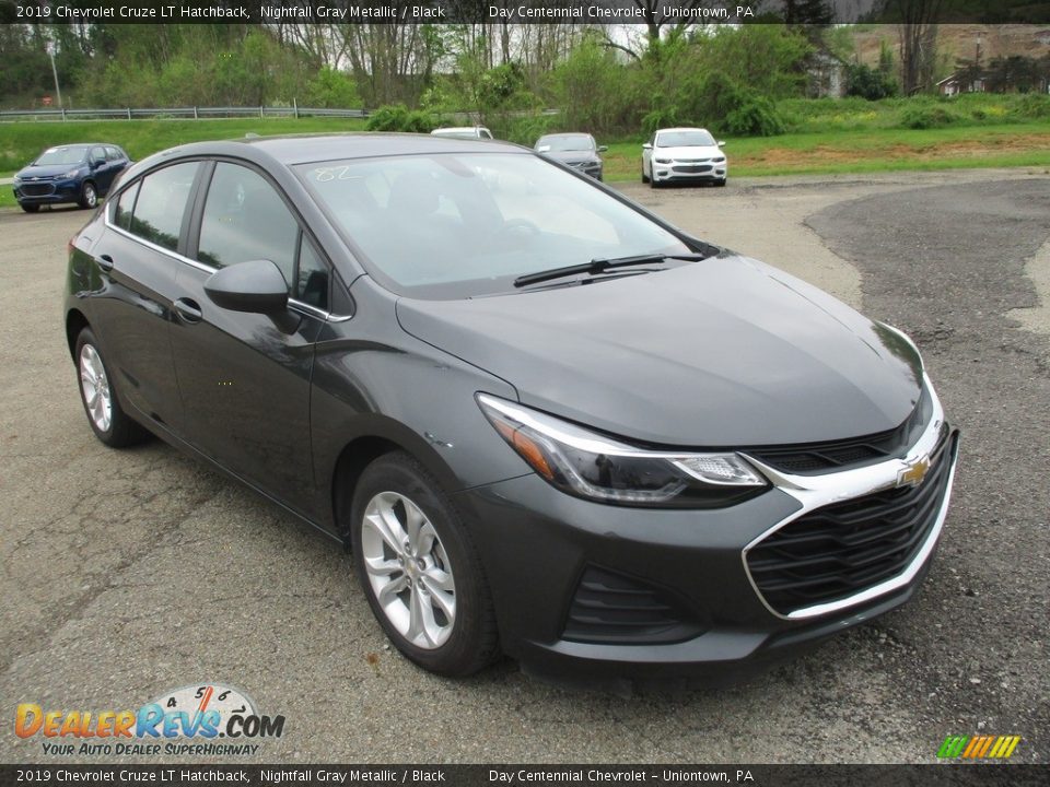 2019 Chevrolet Cruze LT Hatchback Nightfall Gray Metallic / Black Photo #15