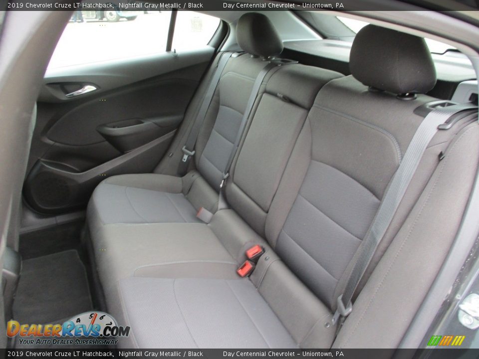 2019 Chevrolet Cruze LT Hatchback Nightfall Gray Metallic / Black Photo #21