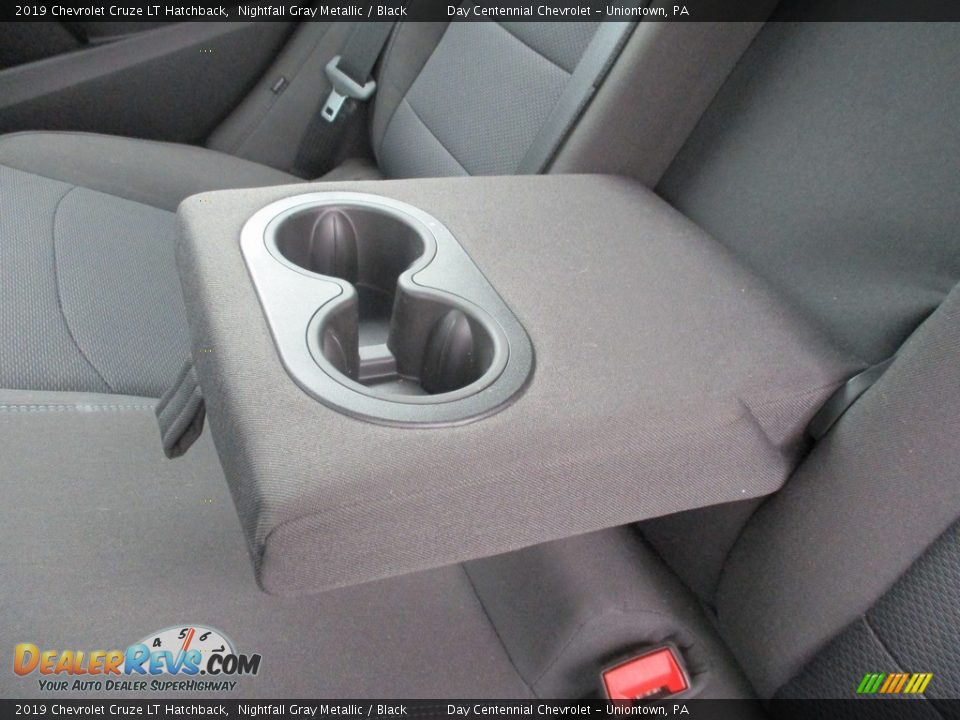 2019 Chevrolet Cruze LT Hatchback Nightfall Gray Metallic / Black Photo #22