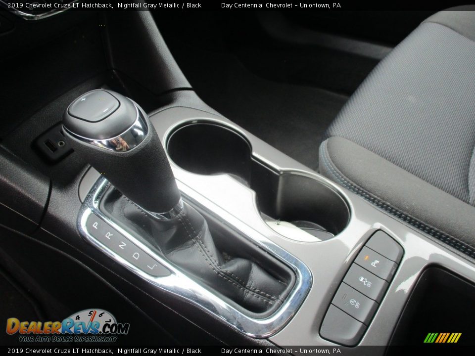 2019 Chevrolet Cruze LT Hatchback Nightfall Gray Metallic / Black Photo #24