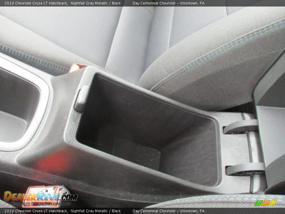 2019 Chevrolet Cruze LT Hatchback Nightfall Gray Metallic / Black Photo #25