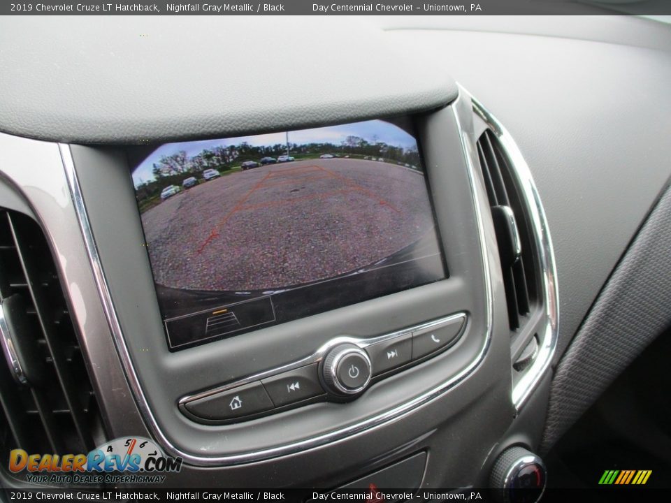 2019 Chevrolet Cruze LT Hatchback Nightfall Gray Metallic / Black Photo #29
