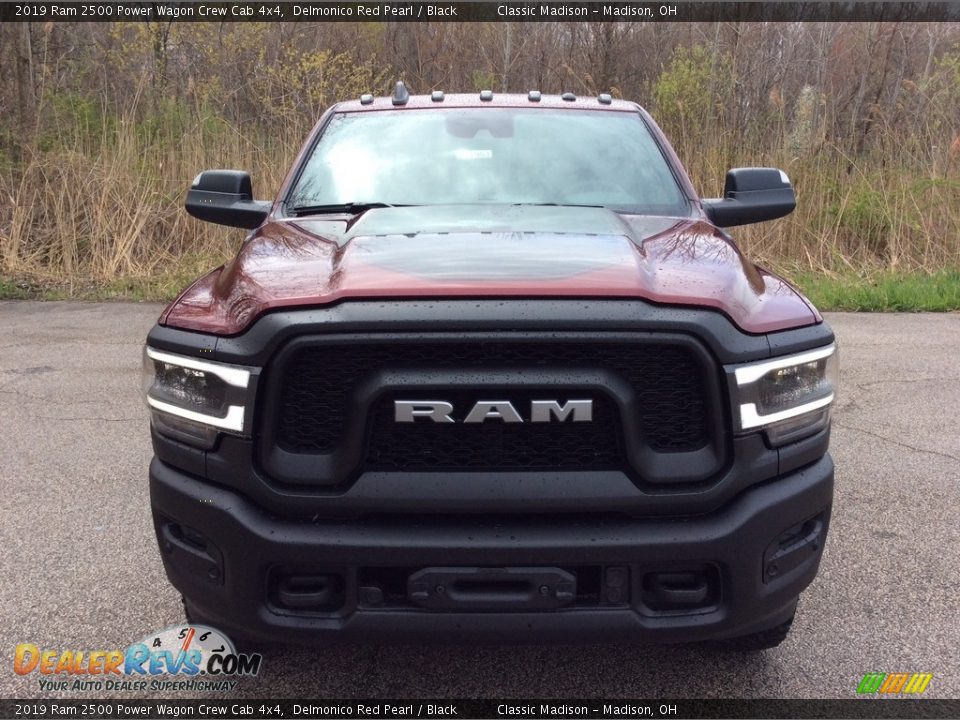 2019 Ram 2500 Power Wagon Crew Cab 4x4 Delmonico Red Pearl / Black Photo #2