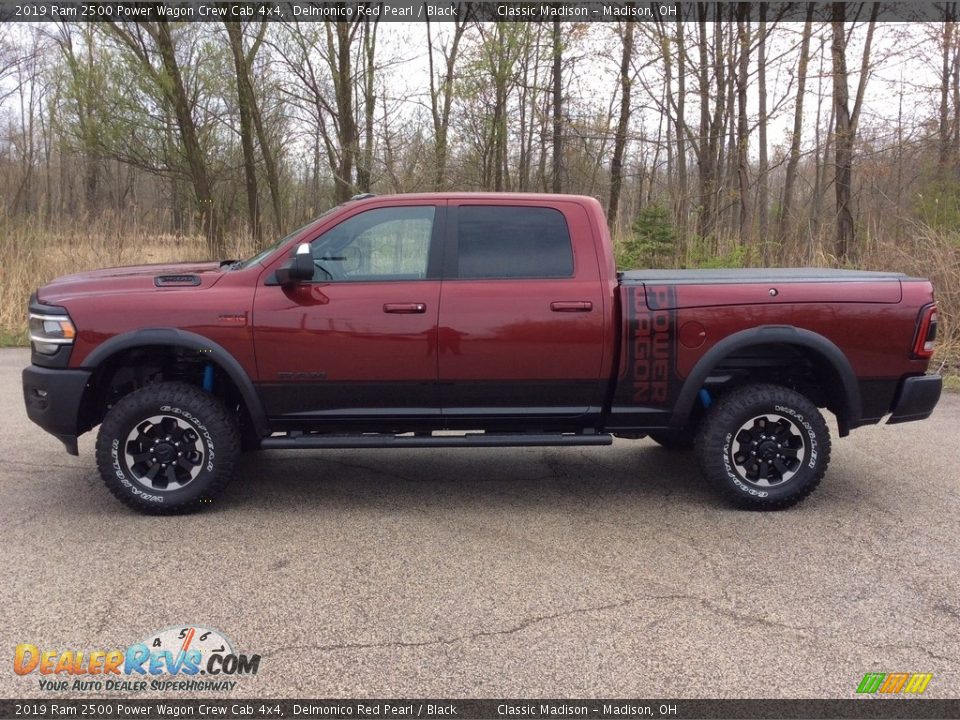 Delmonico Red Pearl 2019 Ram 2500 Power Wagon Crew Cab 4x4 Photo #3