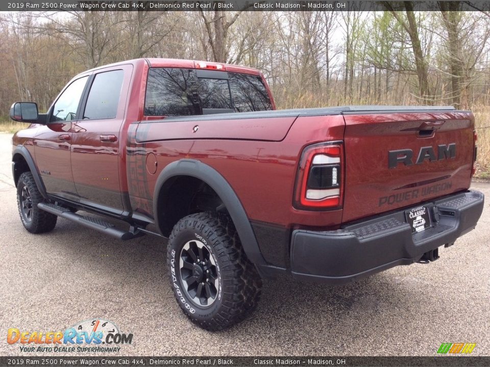 Delmonico Red Pearl 2019 Ram 2500 Power Wagon Crew Cab 4x4 Photo #4