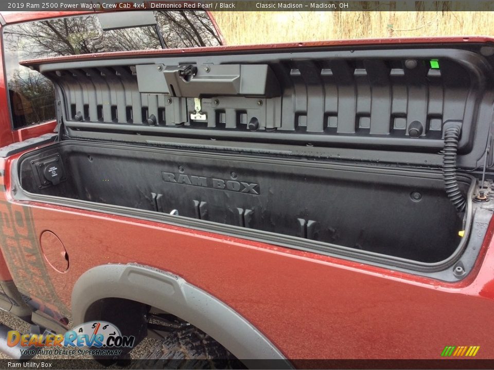Ram Utility Box - 2019 Ram 2500