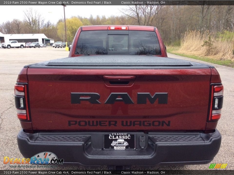 2019 Ram 2500 Power Wagon Crew Cab 4x4 Delmonico Red Pearl / Black Photo #6