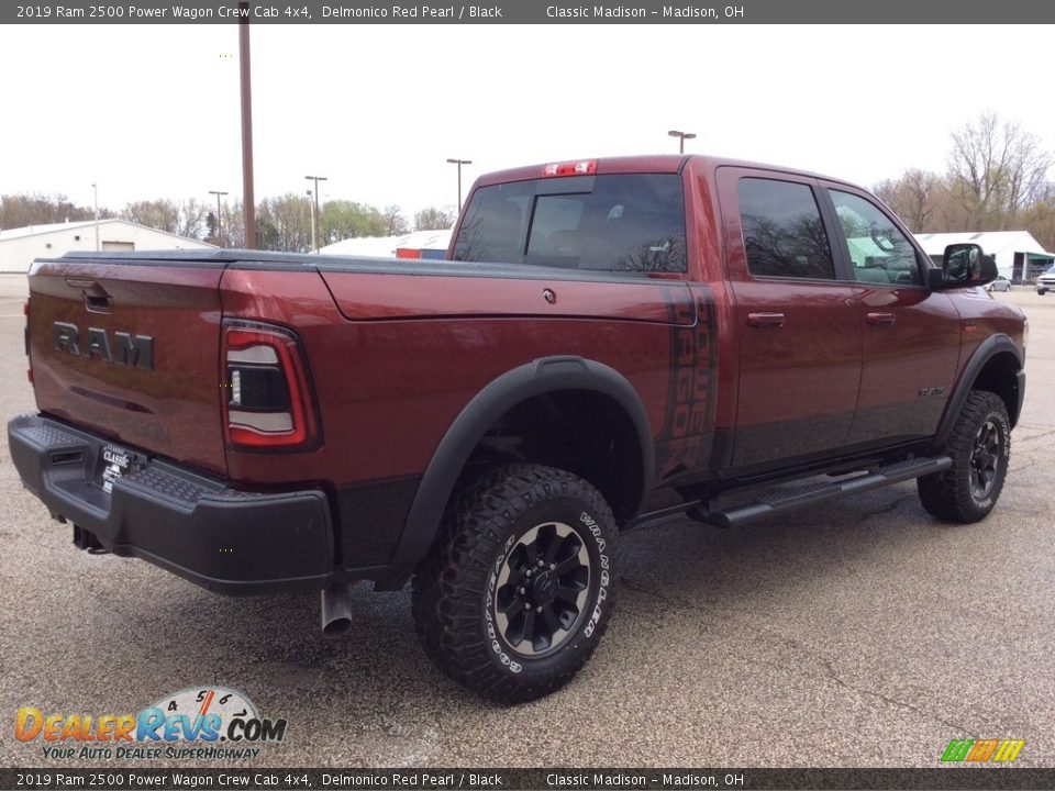 2019 Ram 2500 Power Wagon Crew Cab 4x4 Delmonico Red Pearl / Black Photo #8
