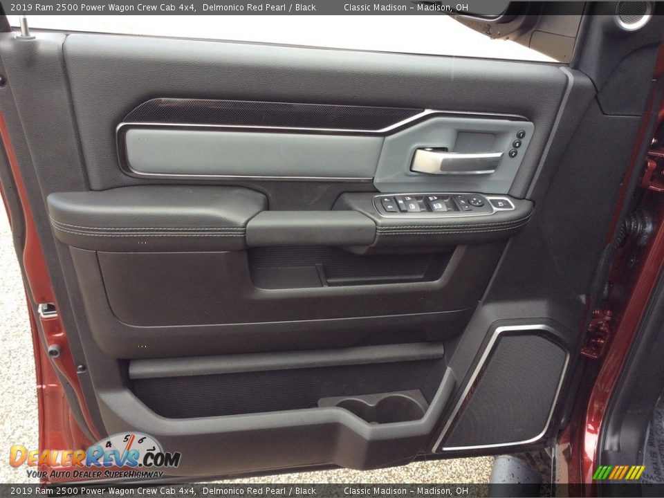 Door Panel of 2019 Ram 2500 Power Wagon Crew Cab 4x4 Photo #10