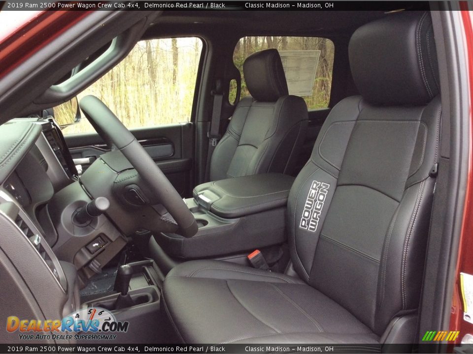 Front Seat of 2019 Ram 2500 Power Wagon Crew Cab 4x4 Photo #12