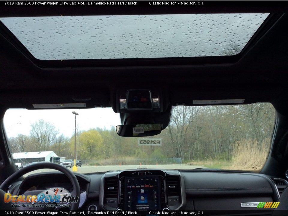 2019 Ram 2500 Power Wagon Crew Cab 4x4 Delmonico Red Pearl / Black Photo #13