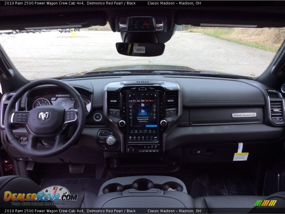 Dashboard of 2019 Ram 2500 Power Wagon Crew Cab 4x4 Photo #14