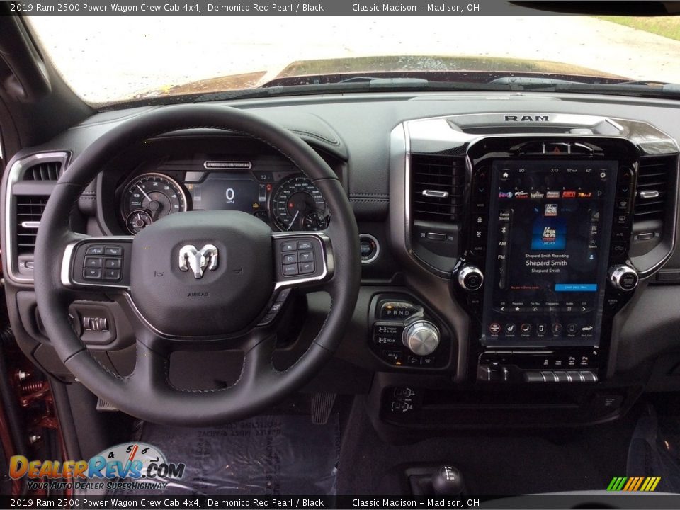 Controls of 2019 Ram 2500 Power Wagon Crew Cab 4x4 Photo #15