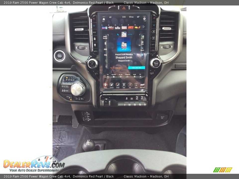 Controls of 2019 Ram 2500 Power Wagon Crew Cab 4x4 Photo #16