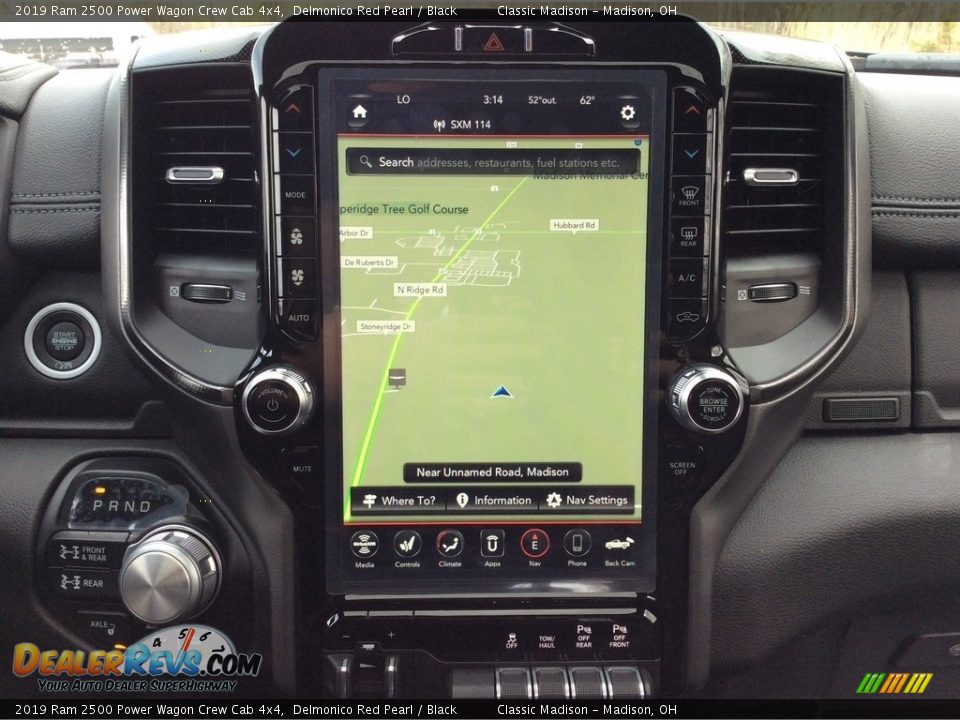 Navigation of 2019 Ram 2500 Power Wagon Crew Cab 4x4 Photo #17