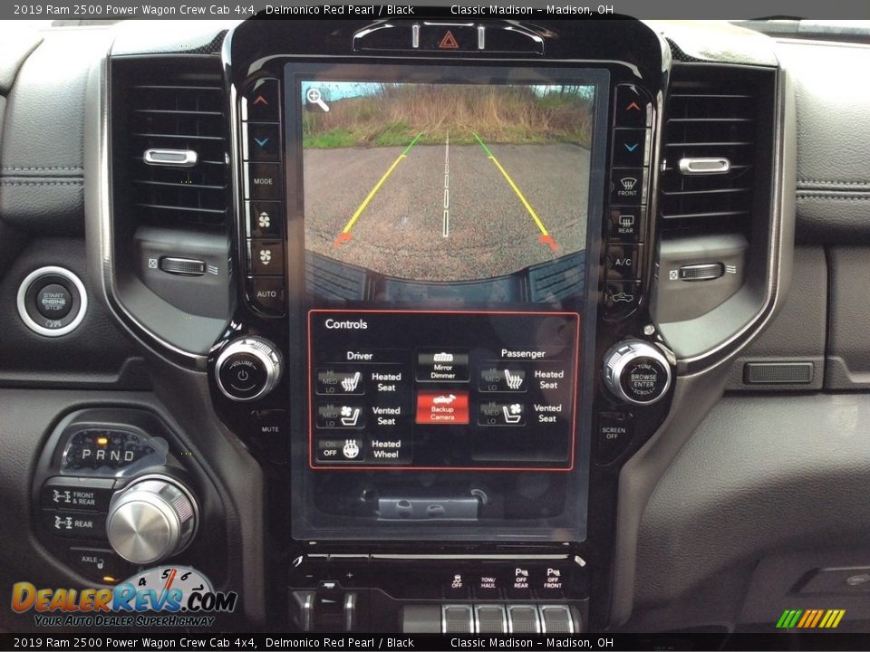 Controls of 2019 Ram 2500 Power Wagon Crew Cab 4x4 Photo #18