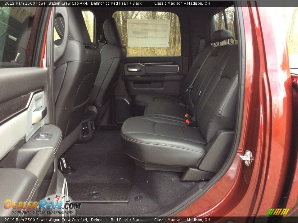 Rear Seat of 2019 Ram 2500 Power Wagon Crew Cab 4x4 Photo #19