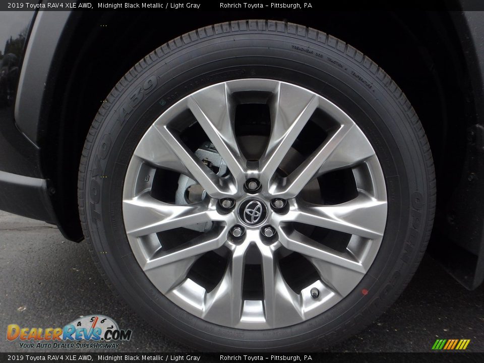 2019 Toyota RAV4 XLE AWD Wheel Photo #5