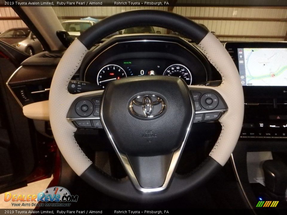 2019 Toyota Avalon Limited Steering Wheel Photo #13