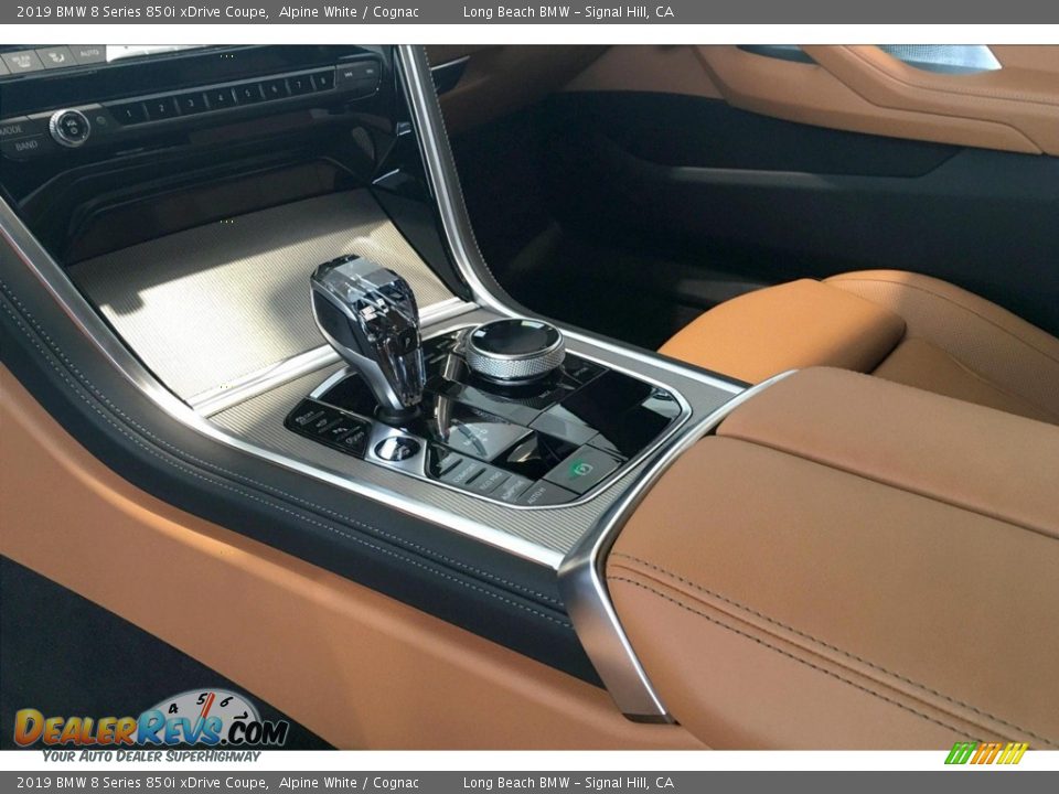 2019 BMW 8 Series 850i xDrive Coupe Shifter Photo #7