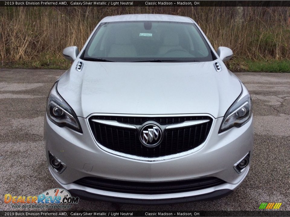 2019 Buick Envision Preferred AWD Galaxy Silver Metallic / Light Neutral Photo #2