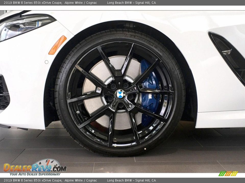 2019 BMW 8 Series 850i xDrive Coupe Wheel Photo #10