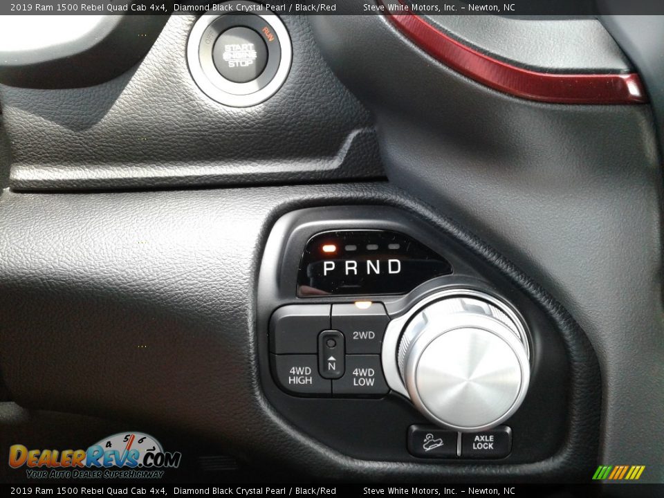 2019 Ram 1500 Rebel Quad Cab 4x4 Shifter Photo #25