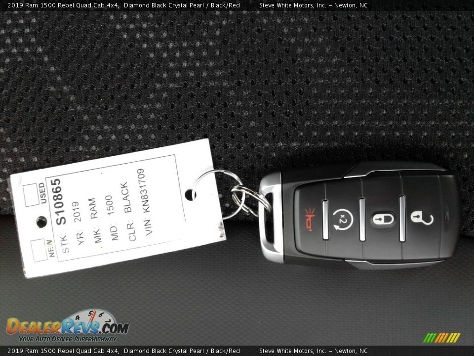 Keys of 2019 Ram 1500 Rebel Quad Cab 4x4 Photo #30