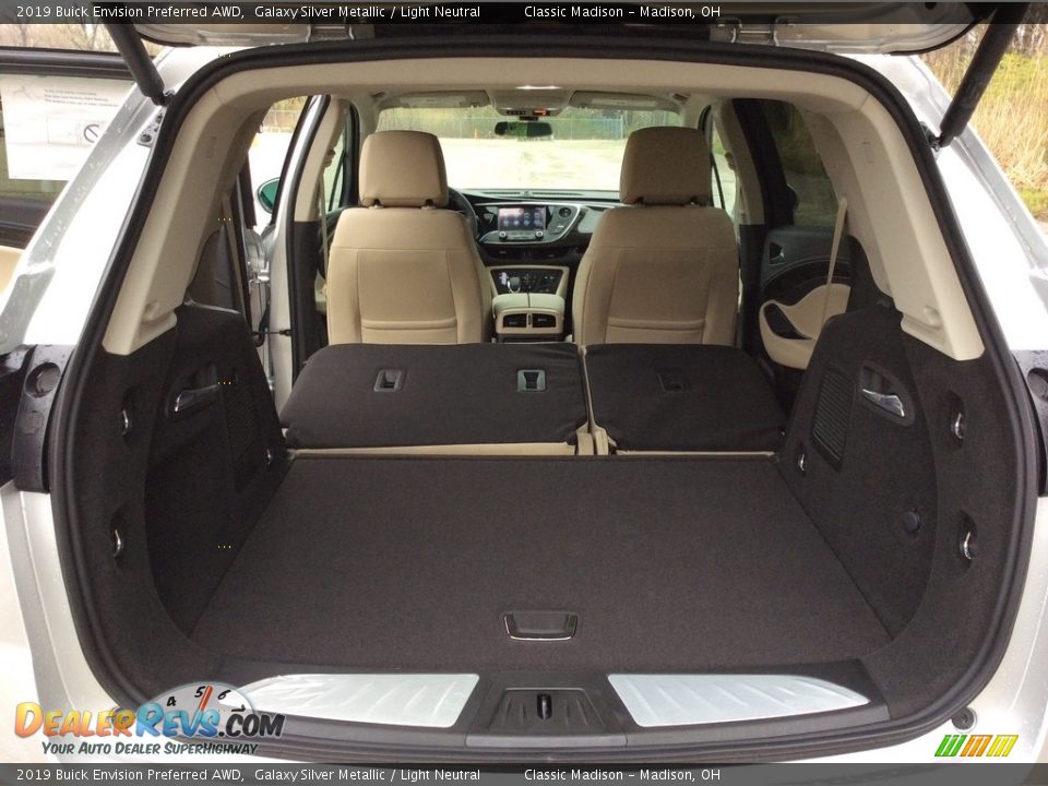 2019 Buick Envision Preferred AWD Galaxy Silver Metallic / Light Neutral Photo #22