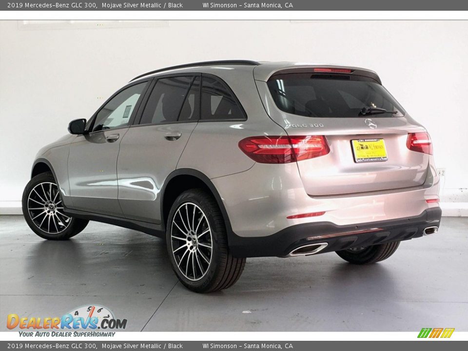 2019 Mercedes-Benz GLC 300 Mojave Silver Metallic / Black Photo #2