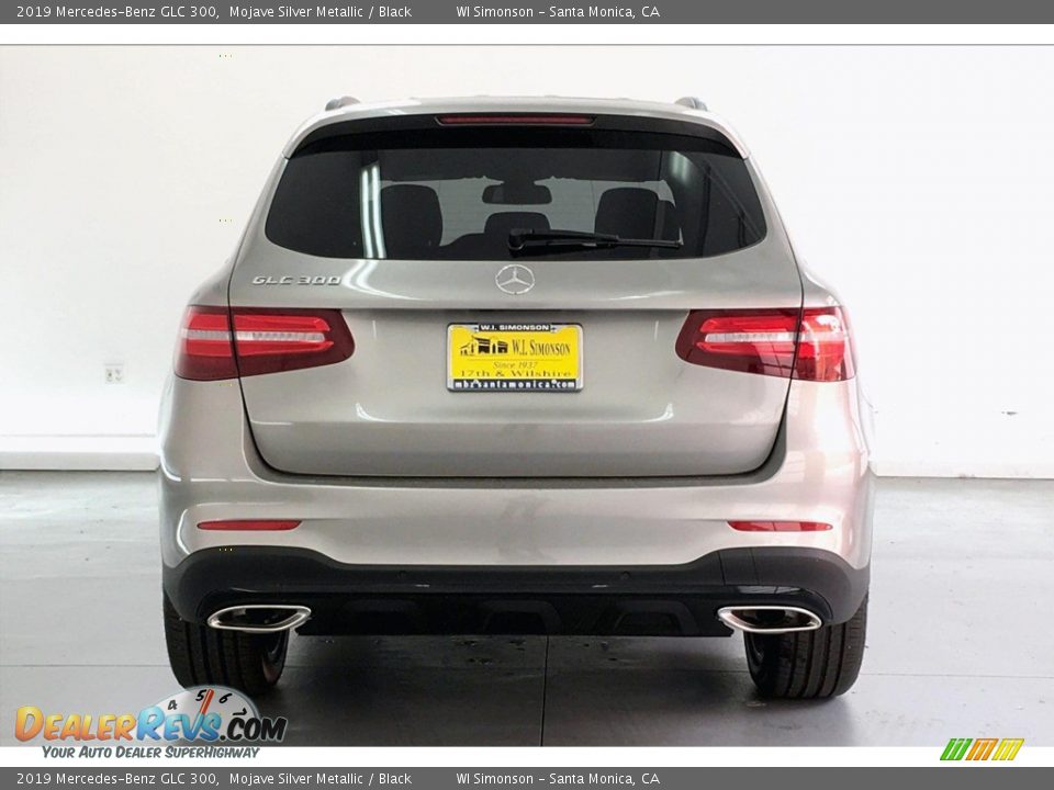 2019 Mercedes-Benz GLC 300 Mojave Silver Metallic / Black Photo #3