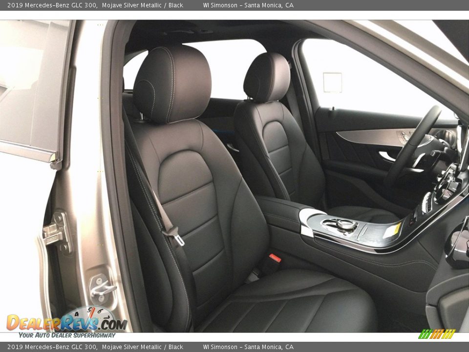 2019 Mercedes-Benz GLC 300 Mojave Silver Metallic / Black Photo #5