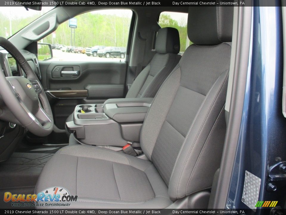 Front Seat of 2019 Chevrolet Silverado 1500 LT Double Cab 4WD Photo #12