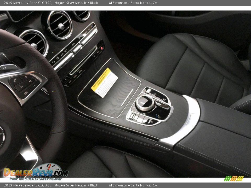 2019 Mercedes-Benz GLC 300 Mojave Silver Metallic / Black Photo #7