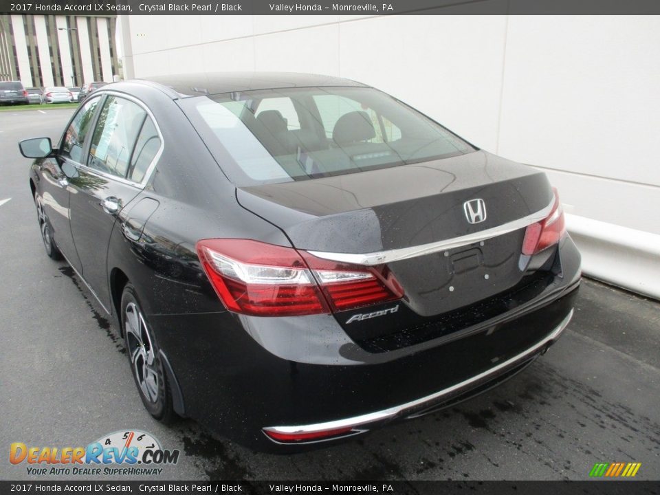 2017 Honda Accord LX Sedan Crystal Black Pearl / Black Photo #3