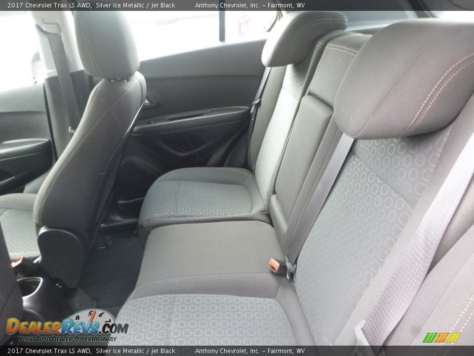 2017 Chevrolet Trax LS AWD Silver Ice Metallic / Jet Black Photo #12