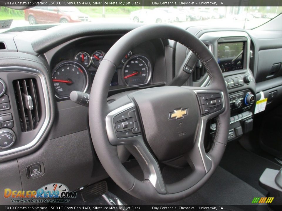 2019 Chevrolet Silverado 1500 LT Crew Cab 4WD Steering Wheel Photo #14