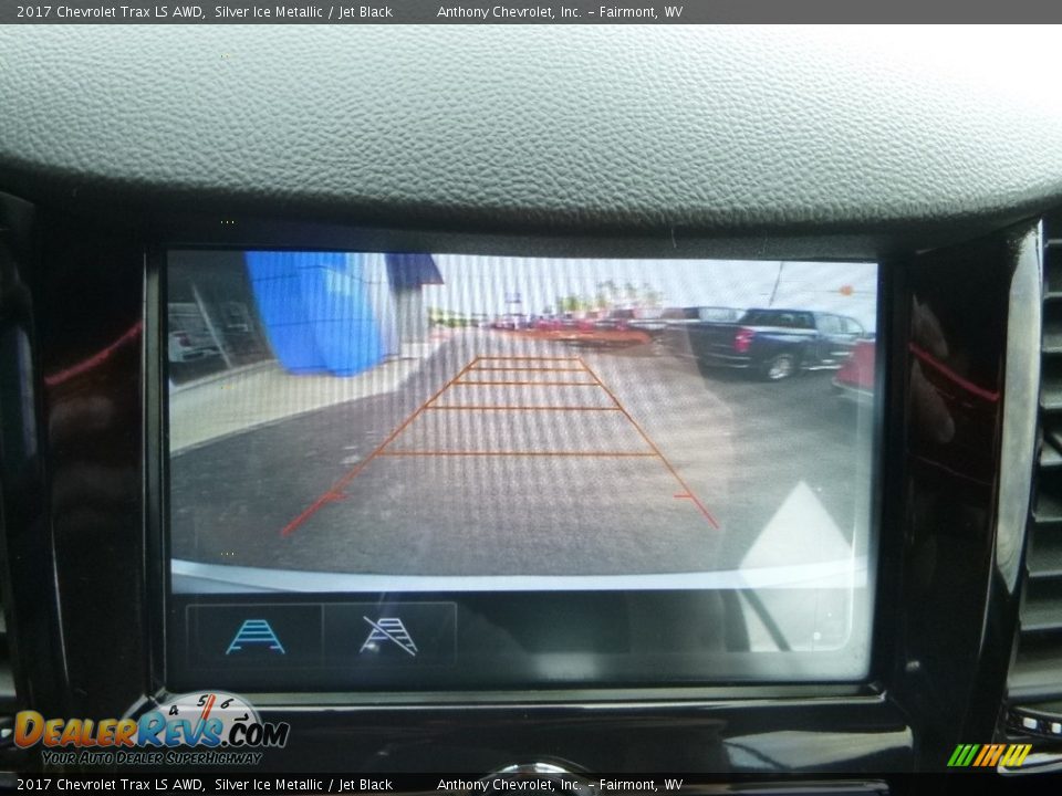 2017 Chevrolet Trax LS AWD Silver Ice Metallic / Jet Black Photo #18