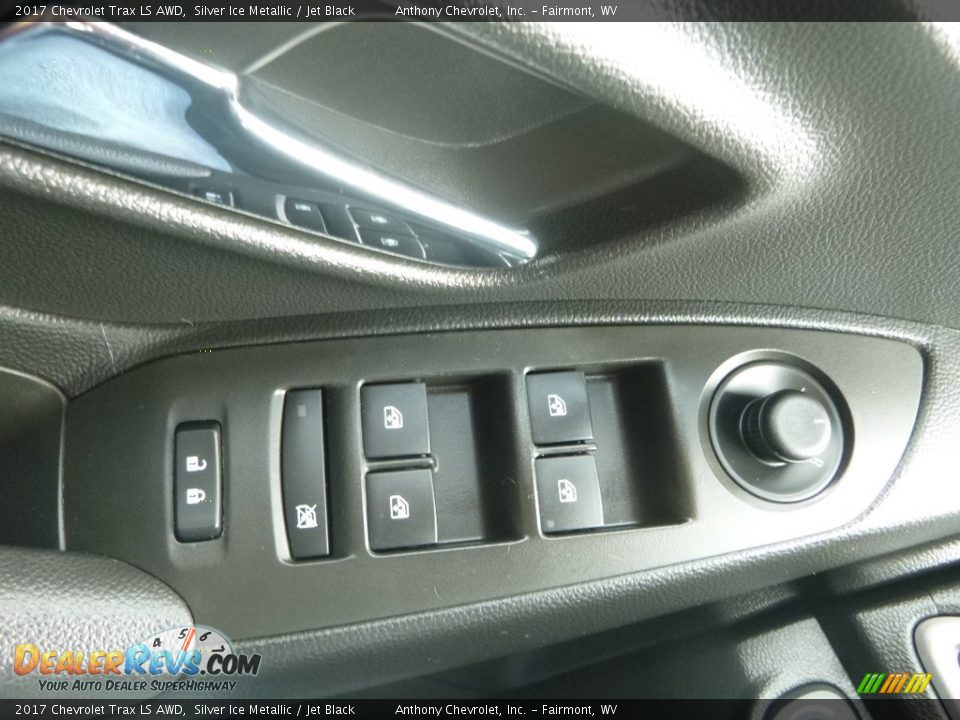 2017 Chevrolet Trax LS AWD Silver Ice Metallic / Jet Black Photo #20