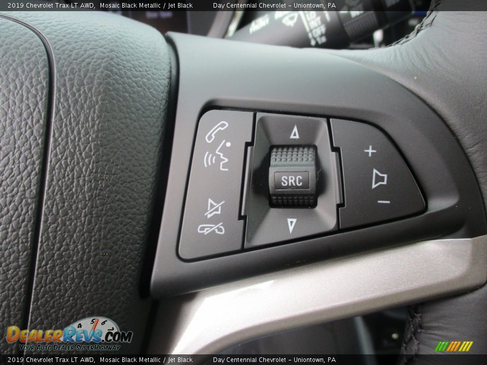 2019 Chevrolet Trax LT AWD Steering Wheel Photo #18