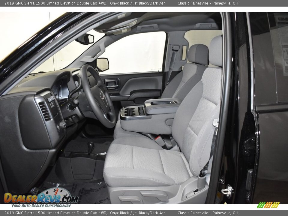 Front Seat of 2019 GMC Sierra 1500 Limited Elevation Double Cab 4WD Photo #6