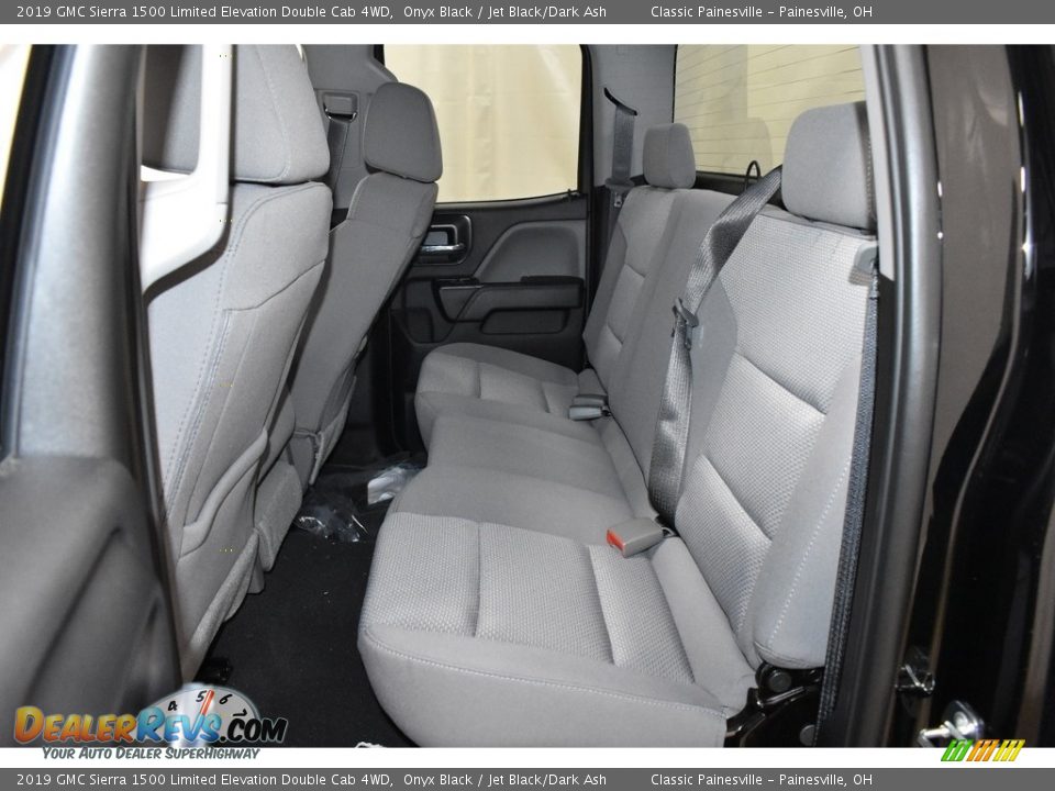 Rear Seat of 2019 GMC Sierra 1500 Limited Elevation Double Cab 4WD Photo #7