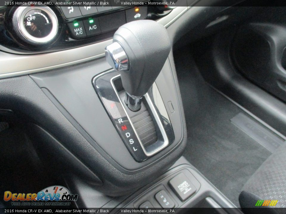 2016 Honda CR-V EX AWD Alabaster Silver Metallic / Black Photo #15
